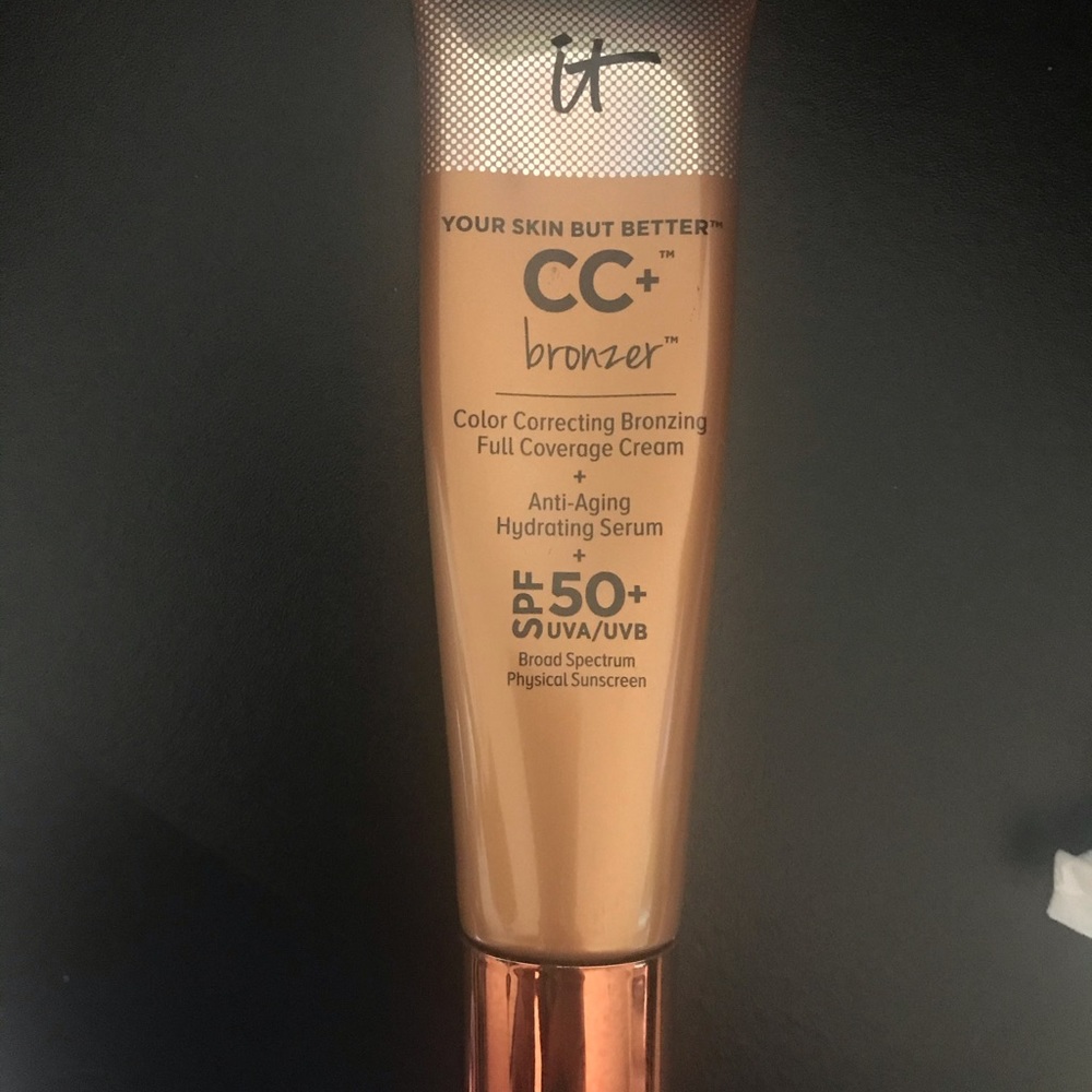 IT cosmetics CC+ Bronzer *DISCONTINUED*